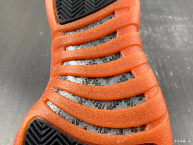  Brilliant  Jordan 12 Orange Retro FD9101-081 0727